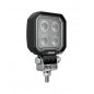 Faro LED cuadrado de trabajo OSRAM VX80-WD 12W 12/24V