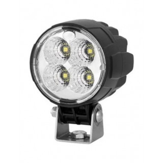 Faro LED Redondo de trabajo HELLA Modul 90 45W 12/24V - FYVAR 4x4