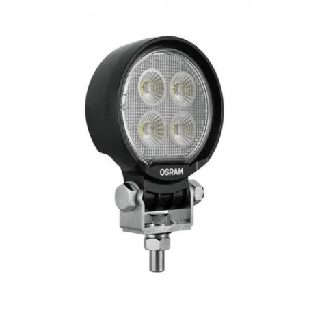 Faro LED redondo de trabajo OSRAM VX80-WD  12W 12/24V