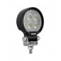 Faro LED redondo de trabajo OSRAM VX80-WD  12W 12/24V