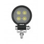 Faro LED redondo de trabajo OSRAM VX80-WD  12W 12/24V