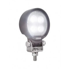 Faro LED redondo de trabajo OSRAM VX80-WD  12W 12/24V - FYVAR 4x4