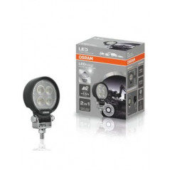 Faro LED redondo de trabajo OSRAM VX80-WD  12W 12/24V - FYVAR 4x4