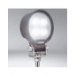 Faro LED redondo de trabajo OSRAM VX80-WD  12W 12/24V