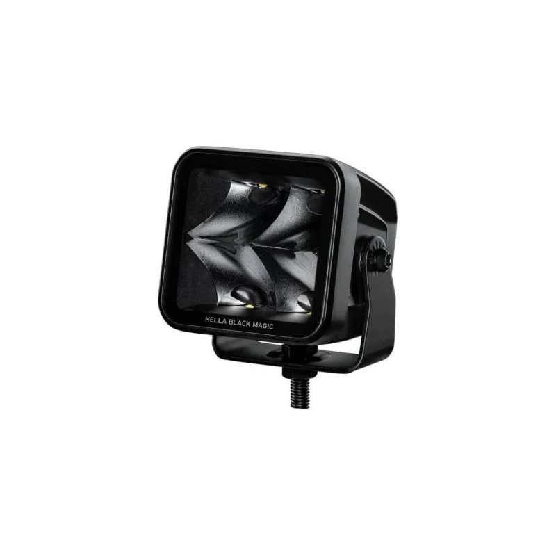 Faro LED Cuadrado de trabajo HELLA Black Magic Cube 3,2" 40W 12/24V