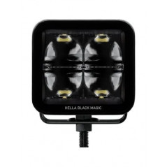 Faro LED Cuadrado trabajo HELLA Black Magic Cube 3,2" 40W - FYVAR 4x4