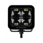 Faro LED Cuadrado de trabajo HELLA Black Magic Cube 3,2" 40W 12/24V