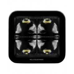 Faro LED Cuadrado trabajo HELLA Black Magic Cube 3,2" 40W - FYVAR 4x4