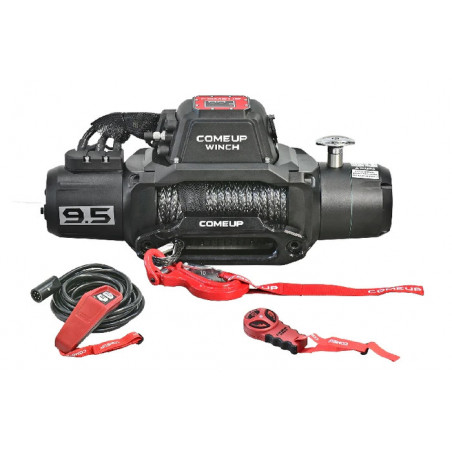 COMEUP WINCH SOLO 9.5 RS/12V 4.309kg Cable sintético - FYVAR 4x4