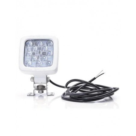 Faro LED cuadrado de trabajo WAS 695.1 17W 12/24V