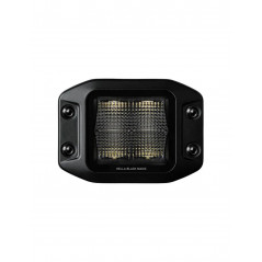 Faro LED Cuadrado Empotrable de trabajo HELLA Black Magic Cube 3,2" 40W 12/24V Pack 2 Unidades