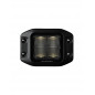 Faro LED Cuadrado Empotrable de trabajo HELLA Black Magic Cube 3,2" 40W 12/24V Pack 2 Unidades