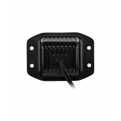 Faro LED Empotrable trabajo HELLA Black Magic Cube 3,2" 40W FYVAR 4x4