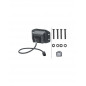 Faro LED Cuadrado Empotrable de trabajo HELLA Black Magic Cube 3,2" 40W 12/24V Pack 2 Unidades