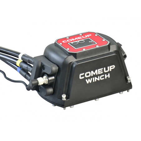 COMEUP WINCH SOLO 9.5 RS/12V 4.309kg Cable sintético - FYVAR 4x4