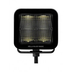 Faro LED Cuadrado trabajo HELLA Black Magic Cube 3,2" 40W - FYVAR 4x4