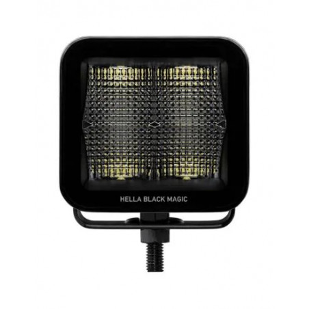 Faro LED Cuadrado de trabajo HELLA Black Magic Cube 3,2" 40W 12/24V