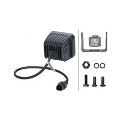 Faro LED Cuadrado trabajo HELLA Black Magic Cube 3,2" 40W - FYVAR 4x4