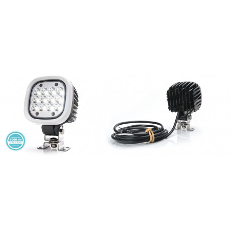 Faro LED Cuadrado de trabajo WAS 1215 77,8W 12/24V - FYVAR 4x4