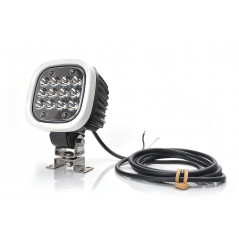 Faro LED Cuadrado de trabajo WAS 1215 77,8W 12/24V - FYVAR 4x4