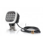 Faro LED Cuadrado de trabajo WAS 1215 77,8W 12/24V