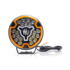 Faro LED redondo homologado WAS W257 2179 82W 12/24V - FYVAR 4x4