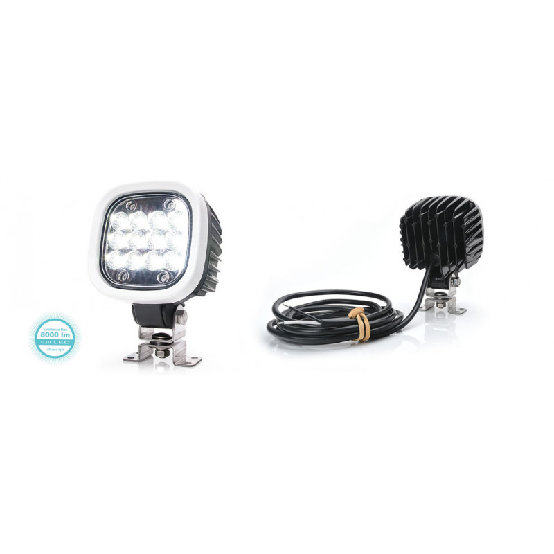 Faro LED Cuadrado de trabajo WAS 1214 77,8W 12/24V