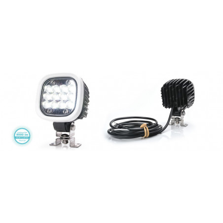 Faro LED Cuadrado de trabajo WAS 1214 77,8W 12/24V - FYVAR 4x4