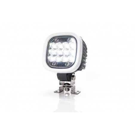 Faro LED Cuadrado de trabajo WAS 1214 77,8W 12/24V