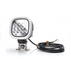 Faro LED Cuadrado de trabajo WAS 1214 77,8W 12/24V - FYVAR 4x4