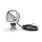 Faro LED Cuadrado de trabajo WAS 1214 77,8W 12/24V