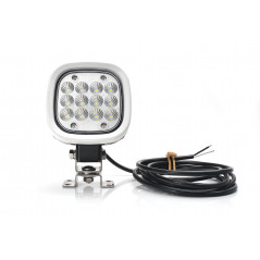 Faro LED Cuadrado de trabajo WAS 1214 77,8W 12/24V - FYVAR 4x4