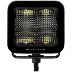 Faro LED Cuadrado trabajo HELLA Black Magic Cube 3,2" 40W - FYVAR 4x4