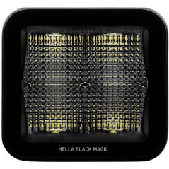 Faro LED Cuadrado trabajo HELLA Black Magic Cube 3,2" 40W - FYVAR 4x4