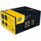 Faro LED Cuadrado de trabajo HELLA Black Magic Cube 3,2" 40W 12/24V Pack 2 Unidades