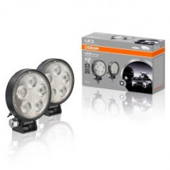 Faro LED redondo de trabajo OSRAM VX70-SP 22W 12/24V - FYVAR 4x4