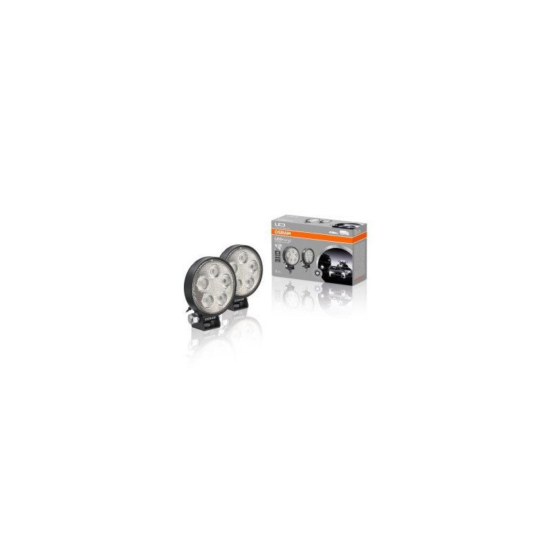 Faro LED redondo de trabajo OSRAM VX70-SP 22W 12/24V Pack 2 Unidades