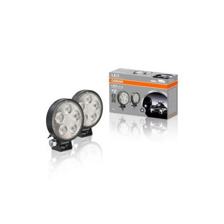 Faro LED redondo de trabajo OSRAM VX70-SP 22W 12/24V - FYVAR 4x4