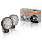 Faro LED redondo de trabajo OSRAM VX70-SP 22W 12/24V Pack 2 Unidades