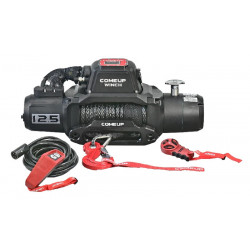 COMEUP WINCH SOLO 12.5 RS/12V 5.670kg Cable sintético - FYVAR 4x4