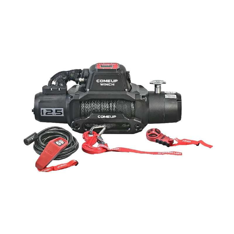 COMEUP WINCH SOLO 12.5 RS/12V 5.670kg Cable sintético