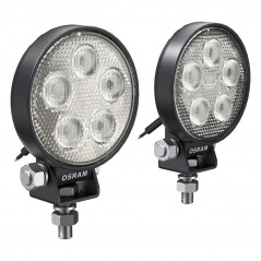 Faro LED redondo de trabajo OSRAM VX70-SP 22W 12/24V Pack 2 Unidades