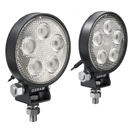 Faro LED redondo de trabajo OSRAM VX70-SP 22W 12/24V Pack 2 Unidades