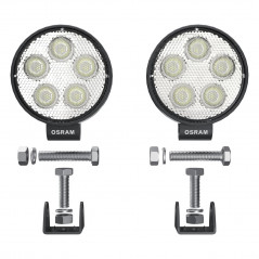 Faro LED redondo de trabajo OSRAM VX70-SP 22W 12/24V - FYVAR 4x4