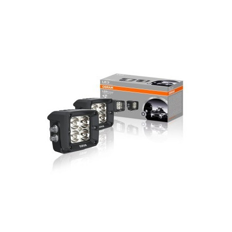 Faro LED cuadrado de trabajo VX80-SP 20W 12/24V - FYVAR 4x4