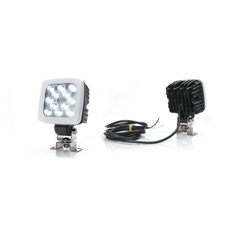 Faro LED Cuadrado de trabajo WAS 1209 58W 12/24V