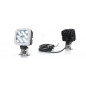 Faro LED Cuadrado de trabajo WAS 1209 58W 12/24V