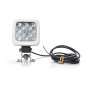 Faro LED Cuadrado de trabajo WAS 1209 58W 12/24V