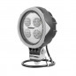 Faro LED de trabajo Ovalado WESEM CRV2C.56100 Gris 22W 12/24V