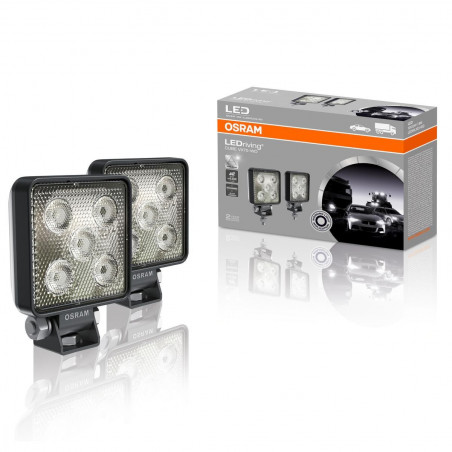 Faro LED de trabajo OSRAM Cube VX70-WD 20W 12/24V - FYVAR 4x4